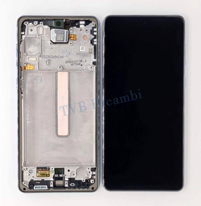 Samsung A736B A73 5G Display Originale + Frame Service Pack Nero