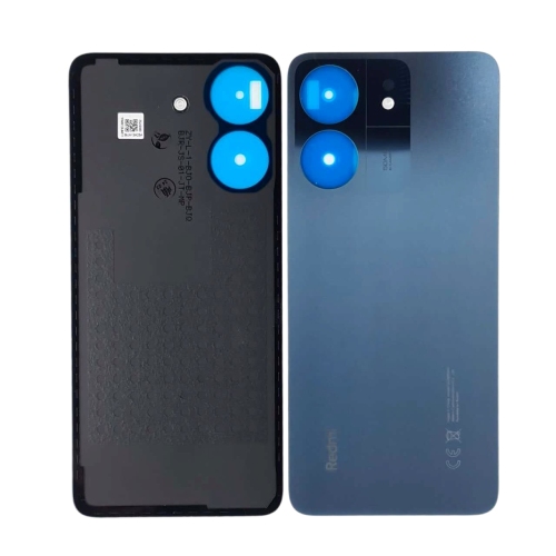 Xiaomi Redmi 13C 4G 原装后盖 灰 23100RN82L 23106RN0DA 23108RN04Y