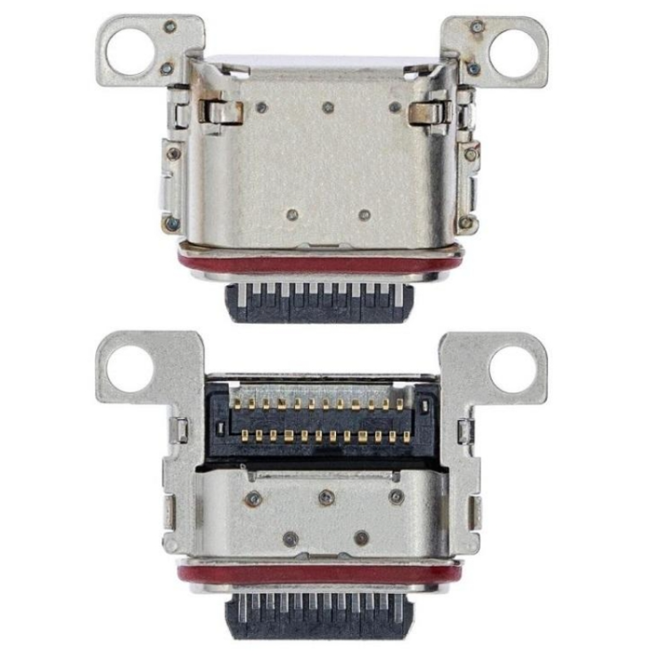 Connettore Di Ricarica Samsung S21FE G990B S21 G991B S21Plus G996B S21Ultra G998B S22 5G S901B S22Plus S906B S22Ultra S908B S25 5G S931B S25Plus S936B S25Ultra S938B S25FE S731B