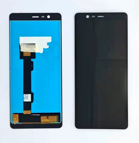 Nokia 5.1 Display ORIGINALE Senza Frame Nero TA1075 TA1061 TA1088 TA1081 TA1076