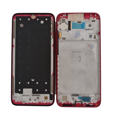 Xiaomi Redmi Note 7 Cornice Frame Rosso M1901F7G M1901F7H M1901F7I