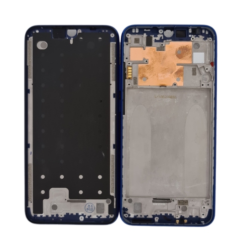 Xiaomi Redmi Note 8 Cornice Frame ORIGINALE Blu