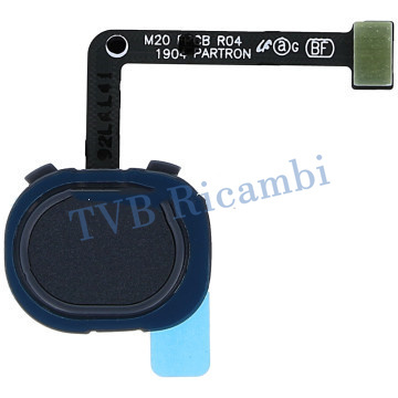 Samsung M205F M20 2019 指纹开机排线 黑