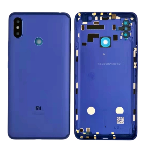 Xiaomi Mi MAX 3 Cover Posteriore Blu M1804E4A