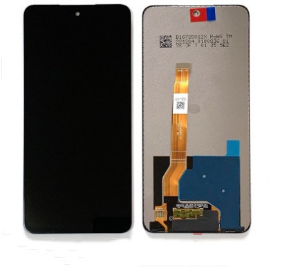 Realme C55 RMX3710 OPPO A98 5G CPH2529 OPPO A58 4G CPH2577 (AA520-CSOT) Display ORIGINALE Senza Frame Nero