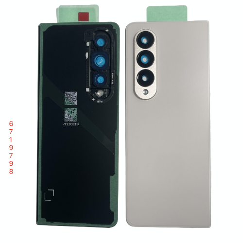 Samsung Z Fold 4 5G F936B 后盖带镜片 米黄色