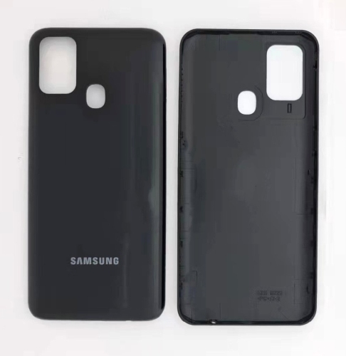 Samsung M315F M31 2020 Cover Posteriore Nero