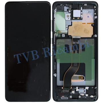 Samsung S20Plus 4G S20Plus 5G G985F G986B 售后原装总成带框 黑