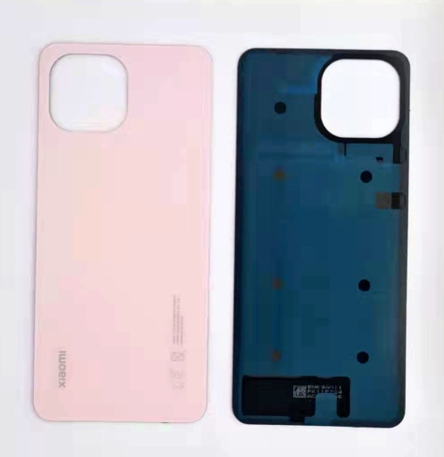 Xiaomi Mi 11Lite 4G Mi 11Lite 5G Mi 11Lite 5G NE Cover Posteriore ORIGINALE Rosa M2101K9AG M2101K9AI 2109119DG 2107119DC 2109119DI