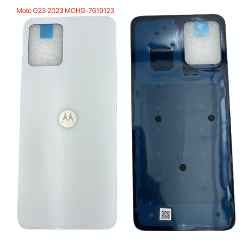 Motorola Moto G23 2023 Cover Posteriore ORIGINALE Bianco XT2333 XT2333-1