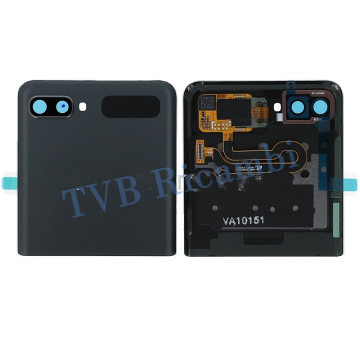 Samsung Z Flip 5G F707B 后盖带镜片 (上) 黑