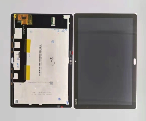 Huawei MediaPad M5Lite 10.1 BAH2-W09 BAH2-W19 BAH2-L09 Display Rigenerato Senza Frame Nero