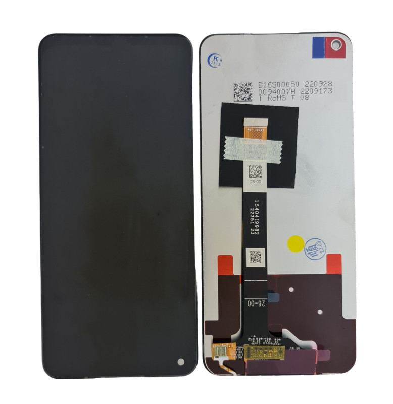Realme 8 5G Realme Narzo 30 5G Realme V13 5G Realme Q3i 5G Oppo A93S 5G Display ORIGINALE Senza Frame Nero RMX3241 RMX3242 RMX3042