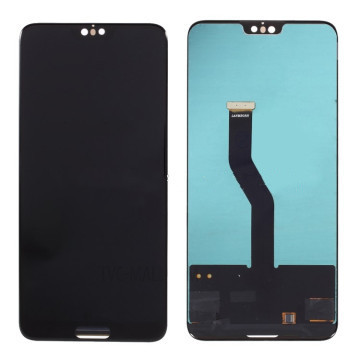Huawei P20Pro 原换盖板不带指纹单片 黑 CLT-L29 CLT-L09 CLT-AL01