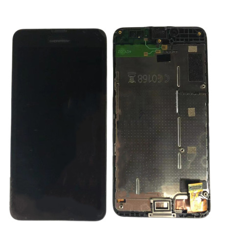 Nokia Lumia N630 原压带框 黑