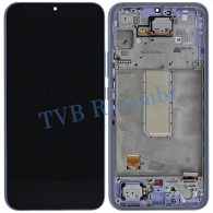 Samsung A346B A34 5G 2023 Display Originale + Frame Service Pack Viola