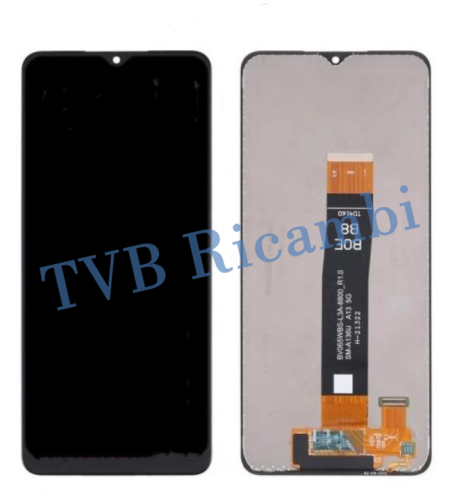 Samsung A136B A13 5G A136U (BOE B8) Display Originale Senza Frame Nero