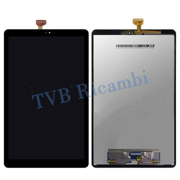 Samsung Tablet T590 T595 Display Originale Senza Frame Nero
