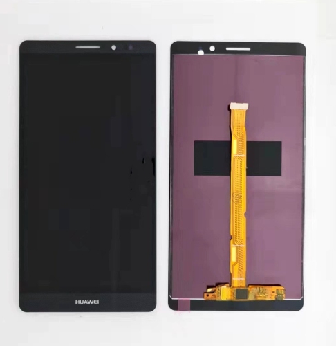 Huawei Mate 8 Display Senza Frame Nero NXT-AL10 NXT-CL00 NXT-TL00 NXT-L09