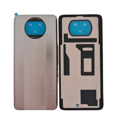 Xiaomi Poco X3Pro Cover Posteriore ORIGINALE Oro M2102J20SG