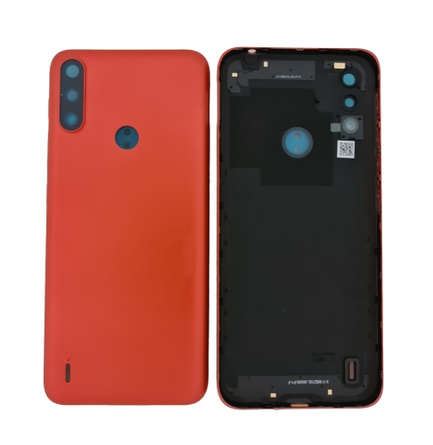 Motorola Moto E7Power Moto E7i Power 后盖 桔黄 XT2097