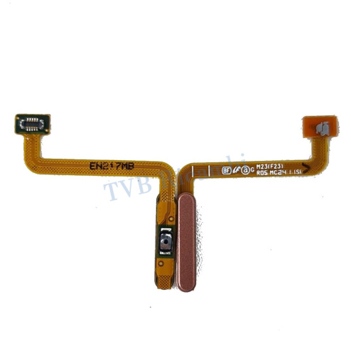 Samsung M236B M23 5G 2022 指纹开机排线 棕色