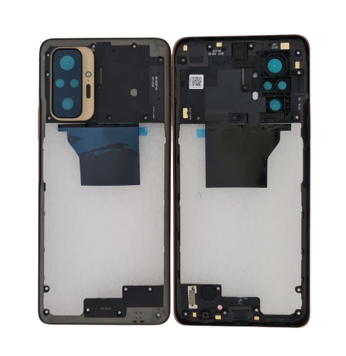 Xiaomi Redmi Note 10Pro 4G Frame Cornice Centrale Arancione M2101K6G
