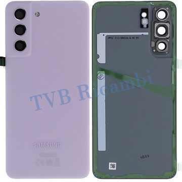 Samsung S21FE G990B 原装后盖带镜片 紫色