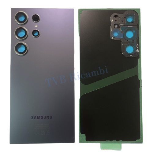 Samsung S24Ultra 5G S928B 后盖带镜片 紫