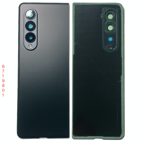 Samsung Z Fold 3 5G 2021 F926B 后盖带镜片 黑