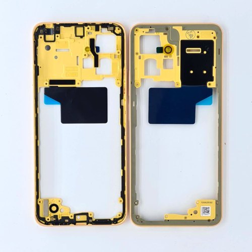 Xiaomi Redmi Note 12 4G Frame Cornice Centrale Oro 23021RAAEG 23021RAA2Y 23027RAD4I 23028RA60L
