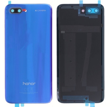 Huawei Honor 10 Cover Posteriore Blu COL-AL10 COL-L29 COL-L19