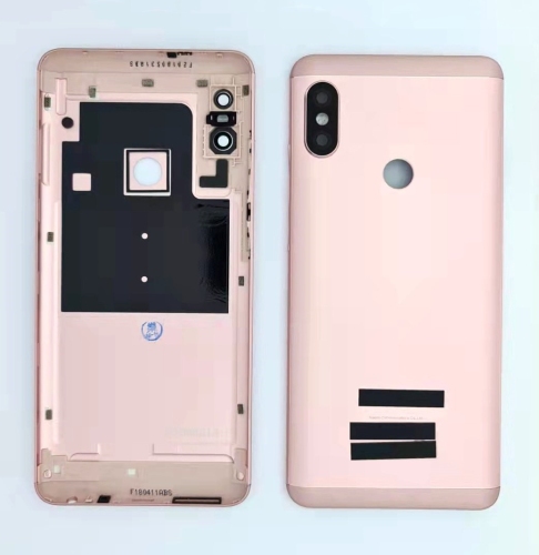 Xiaomi Redmi Note 5 Redmi Note 5Pro Cover Posteriore Rosa MEI7S MEI7