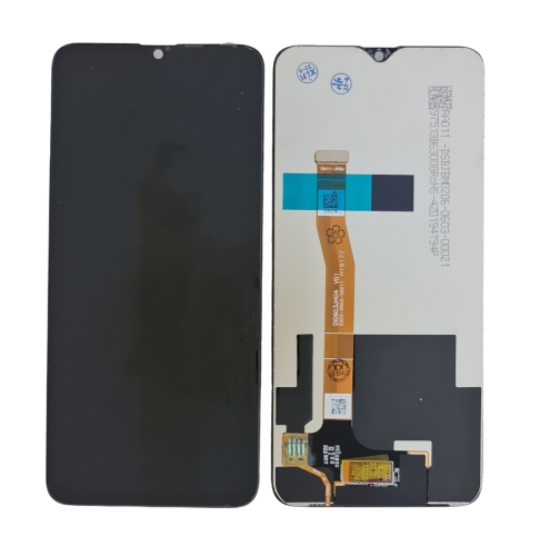 Realme 3Pro Display ORIGINALE Senza Frame Nero RMX1851