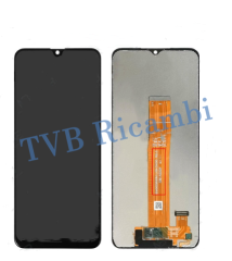 Samsung A032F A125F A12 2021 Display Originale Senza Frame Nero