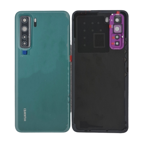 Huawei P40Lite 5G Nova 7SE Cover Posteriore ORIGINALE + Supporto Fotocamera Verde PPA-LX2