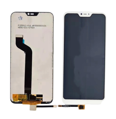 Xiaomi A2Lite Redmi 6Pro Display RIGENERATO Senza Frame Bianco M1804C3CG M1804C3CH M1804C3CI M1805D1SG