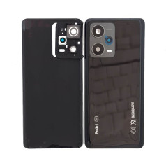 Xiaomi Redmi Note 12Pro Plus 5G Cover Posteriore + Supporto Fotocamera Nero 22101316UCP 22101316UG