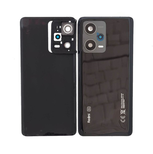 Xiaomi Redmi Note 12Pro Plus 5G 后盖带镜片 黑 22101316UCP 22101316UG