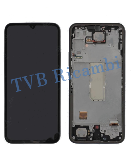 Samsung A346B A34 5G 2023 Display Originale + Frame Service Pack Nero