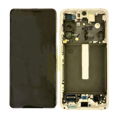 Samsung S21FE G990B 售后原装总成带框 绿