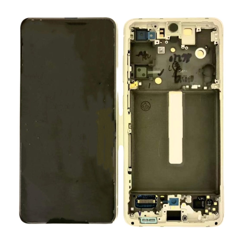 Samsung S21FE G990B 售后原装总成带框 绿