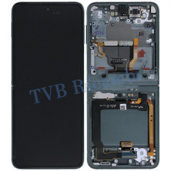 Samsung Z Flip 3 5G 2021 F711B 售后原装总成带框 绿