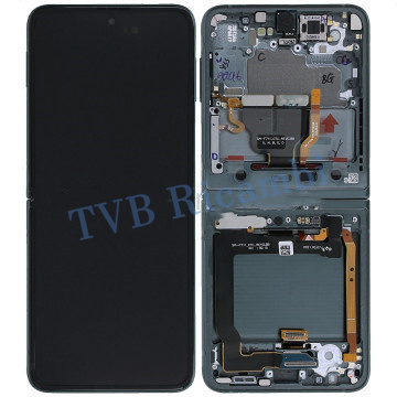 Samsung Z Flip 3 5G 2021 F711B 售后原装总成带框 绿