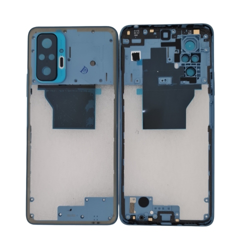 Xiaomi Redmi Note 10Pro 4G Frame Cornice Centrale Blu M2101K6G