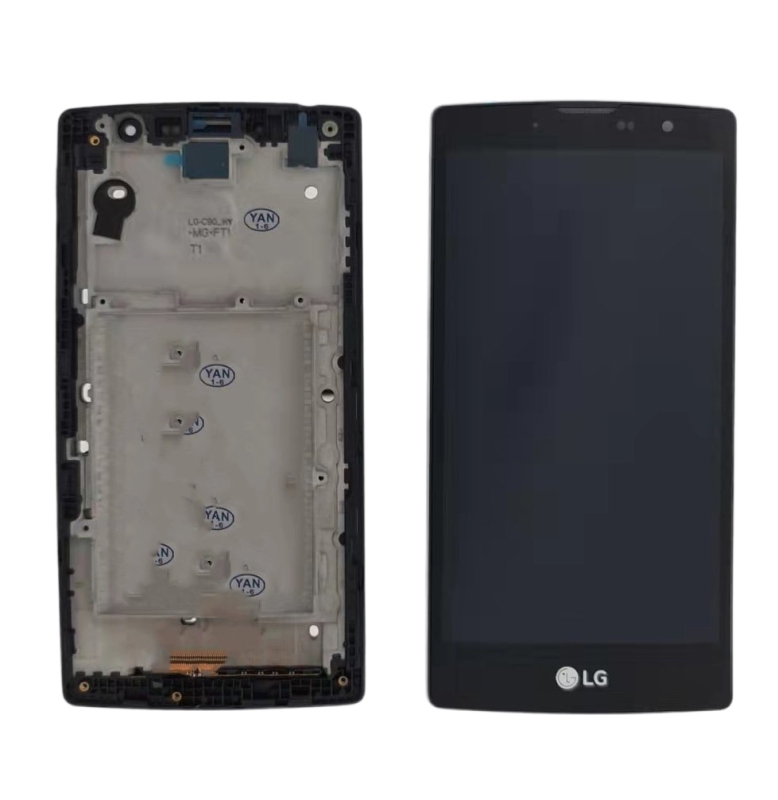 LG G4C H500 H525 Display RIGENERATO + Cornice Nero
