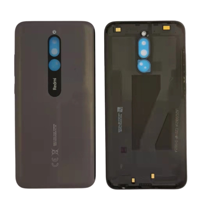 Xiaomi Redmi 8 Cover Posteriore Nero M1908C3IH