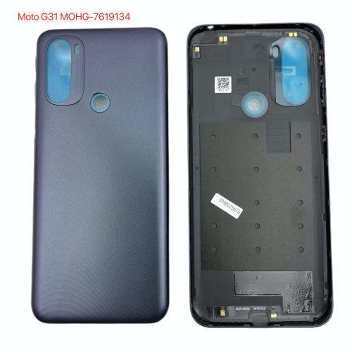 Motorola Moto G31 Cover Posteriore ORIGINALE Grigio XT2173