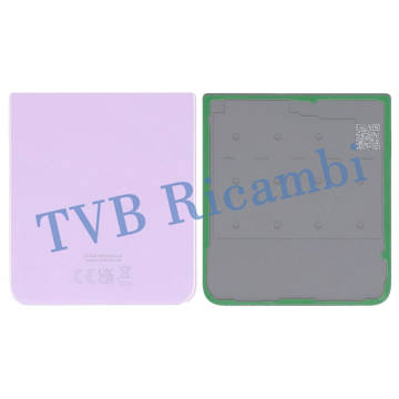 Samsung Z Flip 3 5G 2021 F711B 后盖 (下) 紫