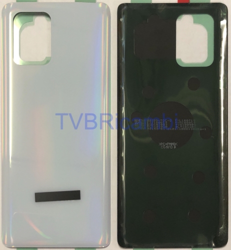 Samsung S10Lite G770F 后盖 白
